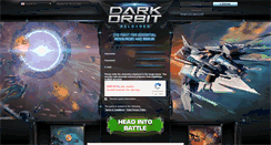 Desktop Screenshot of darkorbit.yourdiscovery.com